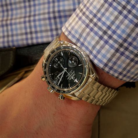 omega speedmaster 38 review|omega speedmaster co axial 38mm.